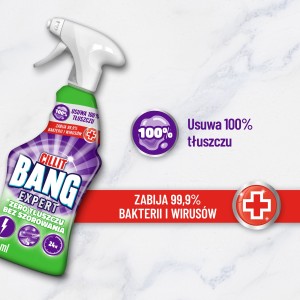Cillit Bang Spray do czyszczenia kuchni tłuszcz 750 ml X6